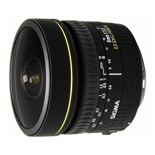 Sigma AF 8mm f/3.5 EX DG Circular Fisheye Canon EF