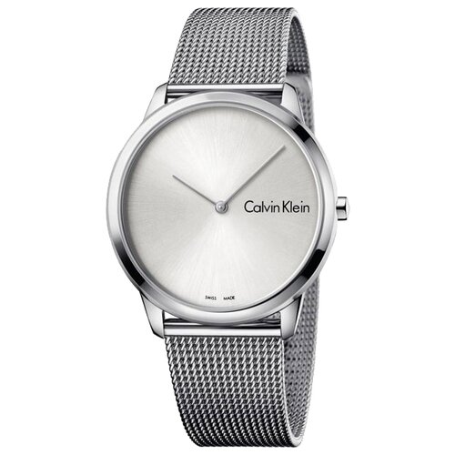 фото Наручные часы calvin klein k3m211.y6, серебряный