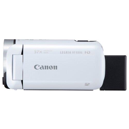 фото Видеокамера canon legria hf r806 белый
