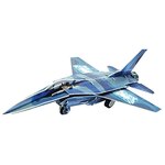 3D-пазл IQ Puzzle 3D Истребитель F-16 (FT20004), 46 дет. - изображение