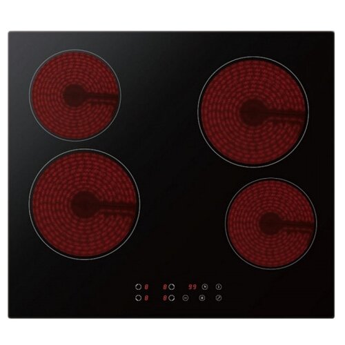 фото Электрическая варочная панель midea