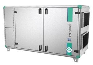 Приточно-вытяжная установка Systemair Topvex SX06 HWH-L AHU-C