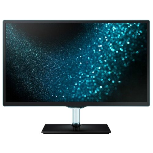 фото Телевизор Samsung T27H390SI 27" (2017) прозрачный/черный