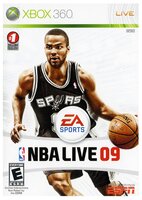 Игра для PlayStation Portable NBA Live 09