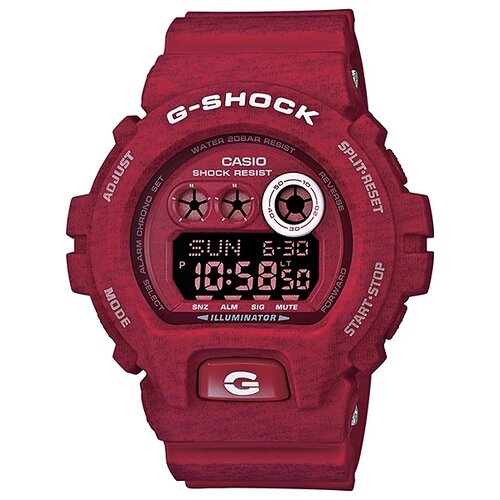 Японские наручные часы Casio G-SHOCK GD-X6900HT-4E с хронографом