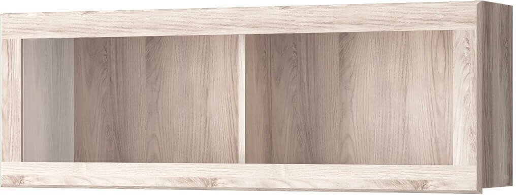 Полка навесная Anrex Джаз / Jazz 1V 119х24х41 см