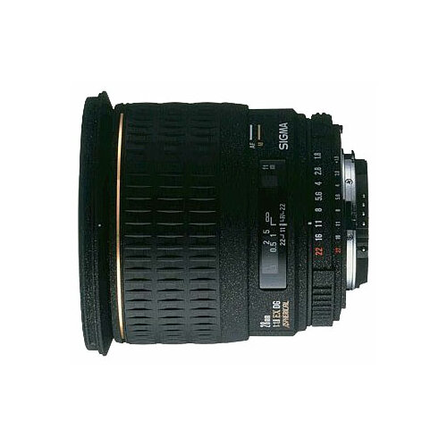 Объектив Sigma AF 28mm f18 EX DG ASPHERICAL MACRO Nikon F 5990000₽