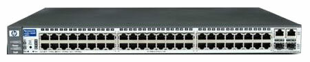 Коммутатор HP ProCurve Switch 2650 48 ports 10100 and 2 dual J4899C 5449500₽