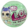 Кукла-сюрприз MGA Entertainment в шаре LOL Surprise 2 LIL Sisters, 5 см, 548850 - изображение