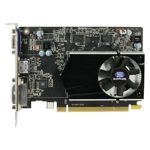 Видеокарта Sapphire Radeon R7 240 730Mhz PCI-E 3.0 4096Mb 1800Mhz 128 bit DVI HDMI HDCP, Retail