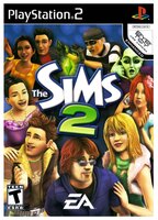 Игра для PlayStation 2 The Sims 2