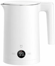 Чайник Xiaomi Mijia Thermostatic Electric Kettle 2, CN, белый, универсальный переходник в комплекте