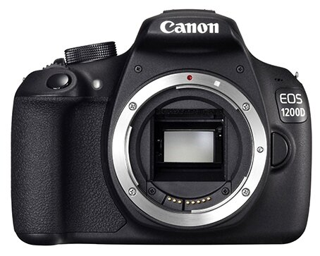 Зеркальный фотоаппарат Canon EOS 1200D Body