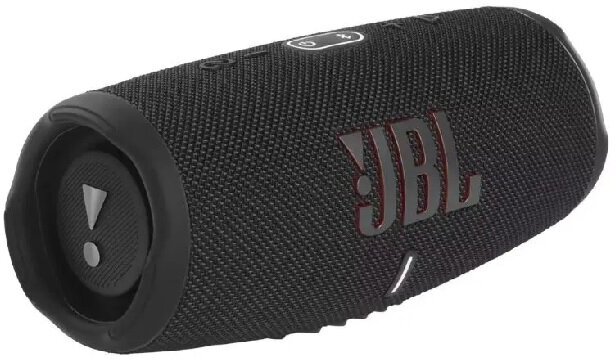 Портативная акустика JBL Charge 5, 40 Вт, черный