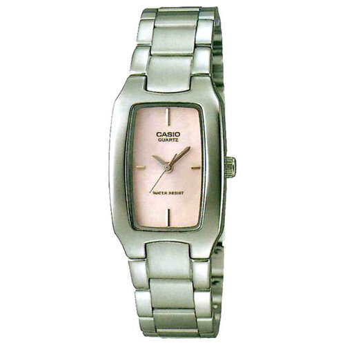 Наручные часы CASIO Collection LTP-1165A-4C, серебряный, розовый наручные часы casio collection ltp 1165a 4c