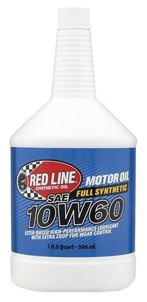 Моторное масло REDLINE OIL 10W-60, 0.95л