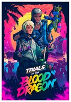 Игра для PlayStation 4 Trials of the Blood Dragon