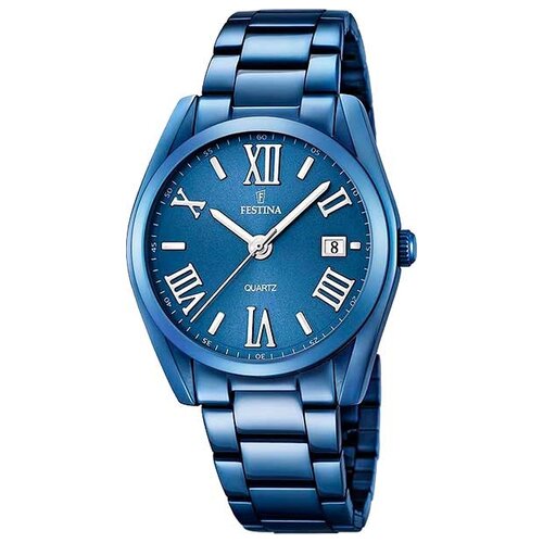 Наручные часы FESTINA Boyfriend, синий наручные часы ника женские кварцевые корпус серебро 925 проба фианитбелый