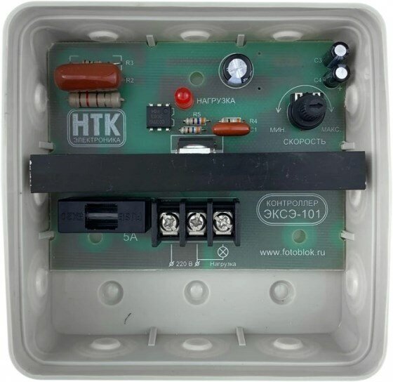 НТК электроника Светоконтроллер ЭКСЭ-101 (10 А/IP54) - фотография № 2