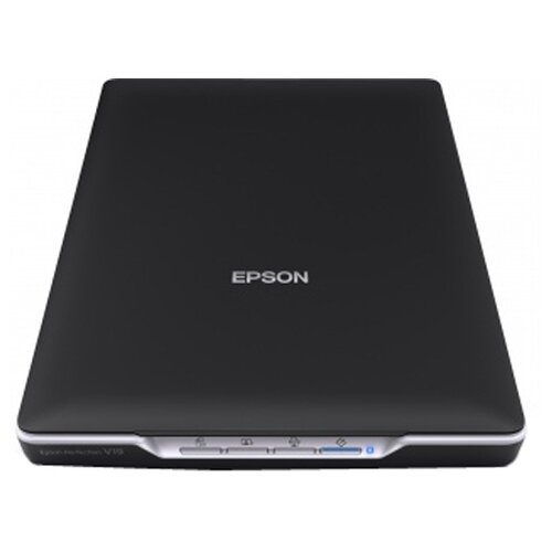 сканер epson perfection v850 pro серый Сканер Epson Perfection V19 черный