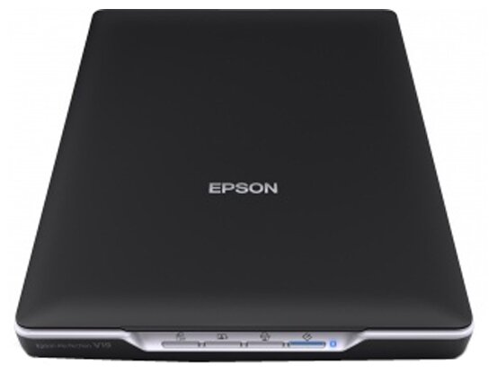 Сканер планшетный EPSON Perfection V19 А4, 10,4 сек, 4800x4800, B11B231401