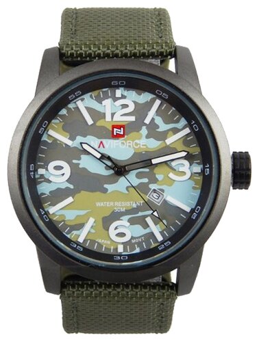 купить наручные часы Naviforce Nf9080m Green по выгодной цене на