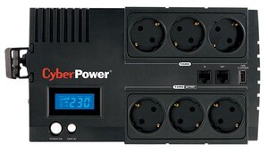 Интерактивный ИБП CyberPower BR850ELCD