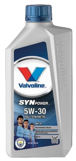 Моторное масло Valvoline SynPower MST C4 5W30 1л