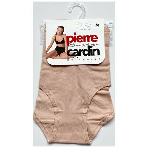 Трусы женские Pierre Cardin Mutandins классические PC15008 бежевые (XL)