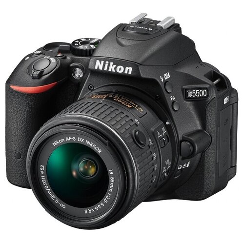 Зеркальный фотоаппарат Nikon D5500 Kit 18-55mm