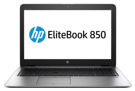 15.6" Ноутбук HP EliteBook 850 G3 1920x1080, Intel Core i5 6200U 2.3 ГГц, RAM 8 ГБ, DDR4, SSD 256 ГБ, Intel HD Graphics 520, Windows 7 Professional 64, серый