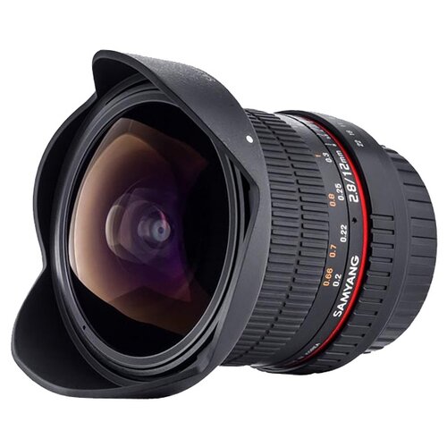 Samyang 12mm f/2.8 ED AS NCS Fish-eye Pentax K