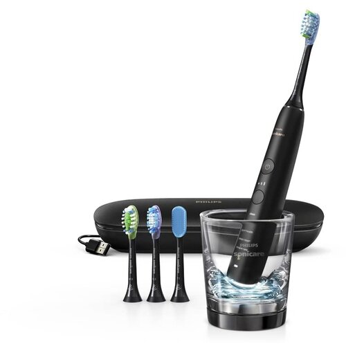 звуковая зубная щетка Philips Sonicare DiamondClean Smart HX9924/11, черный