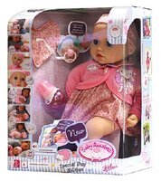 Интерактивная кукла Zapf Creation Baby Annabell, 43 см, 794-906