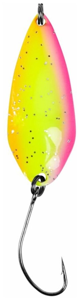 Блесна колеблющаяся Lucky John EOS 018 длина 29 мм вес 2.4 г — фото 1