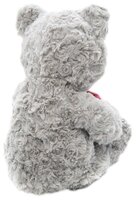 Мягкая игрушка Fluffy Family Мишка Митя с сердцем серый 25 см