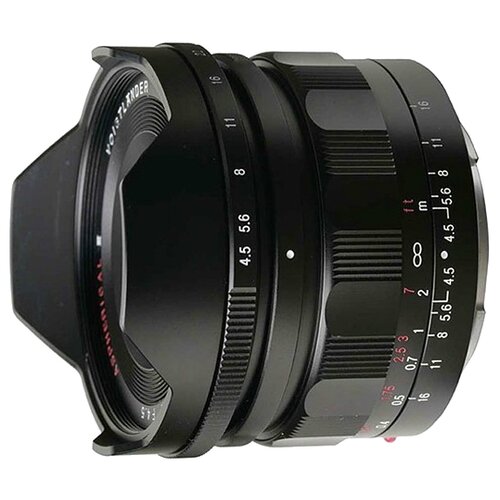 Объектив Voigtlander Super Wide-Heliar 15mm f45 Aspherical III Sony E 5650000₽