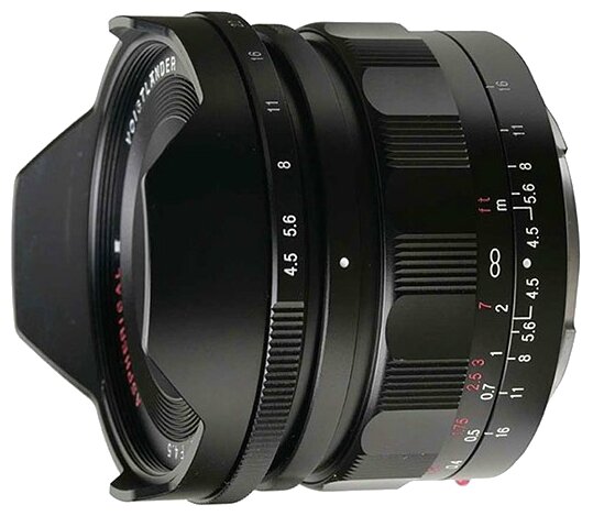 Объектив Voigtlaender 15mm f/4.5 Super Wide Heliar III Sony E, черный