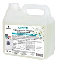 Жидкость для стирки PROSEPT Crystal с ароматом белых цветов 3 л бутылка