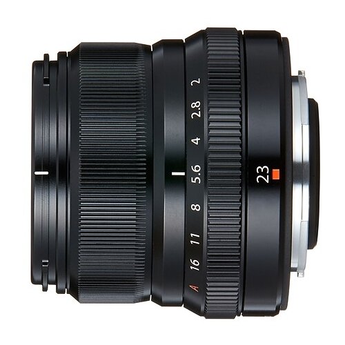 объектив fujifilm xf 8mm f 3 5 r wr Объектив Fujinon XF 23mm f/2 R WR, черный