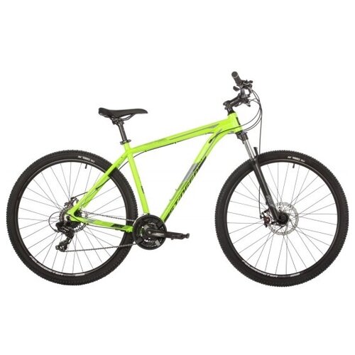 Горный велосипед Stinger Bike Stinger 29 Graphite STD зеленый размер 20 3575000₽