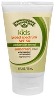 Nature's Gate Детский солнцезащитный лосьон Broad Spectrum SPF 50 118 мл