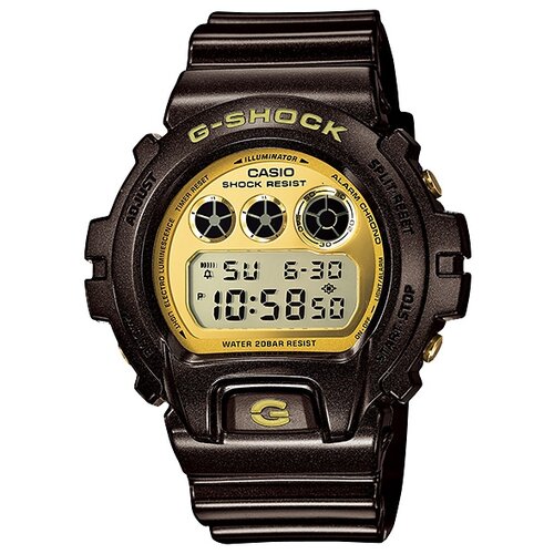 фото Наручные часы casio dw-6900br-5e