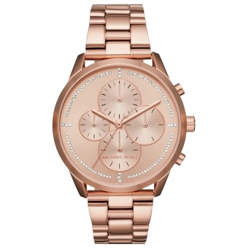 наручные часы michael kors slater mk6520 Наручные часы MICHAEL KORS, золотой