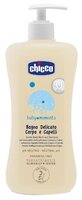 Chicco Baby moments Шампунь для тела и волос с овсом (с дозатором) 500 мл