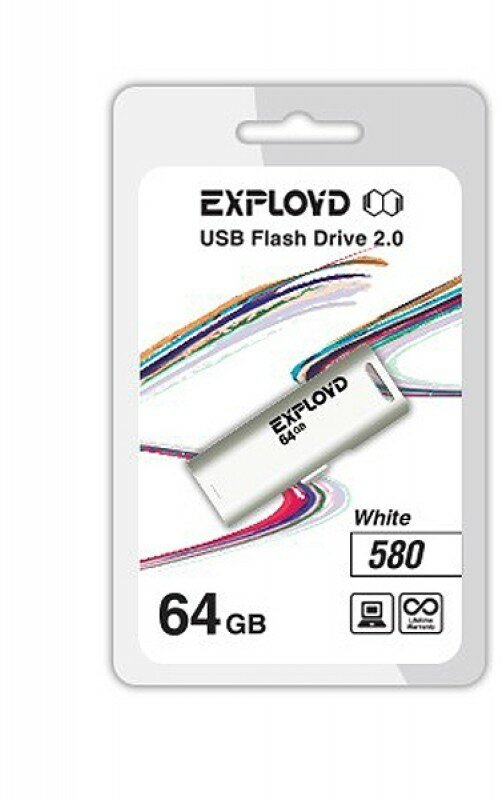 Накопитель USB 2.0 64GB Exployd - фото №8