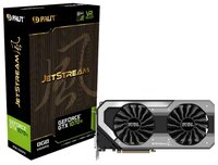 Видеокарта Palit GeForce GTX 1070 Ti 1607MHz PCI-E 3.0 8192MB 8000MHz 256 bit DVI HDMI HDCP JetStrea