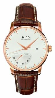 Наручные часы Mido Baroncelli, золотой, белый