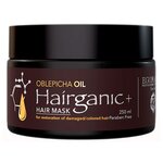 Egomania Hairganic+ Маска с маслом облепихи для восстановления повреждённых, окрашенных волос - изображение