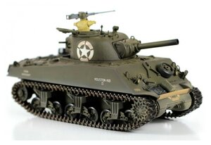 Танк Pilotage M4A3 Sherman с пневмопушкой (RC8343/RC13709), 1:24, 24.3 см